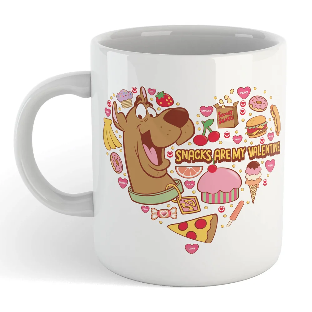 Scooby Doo Snacks Are My Valentine Mug Bild 1