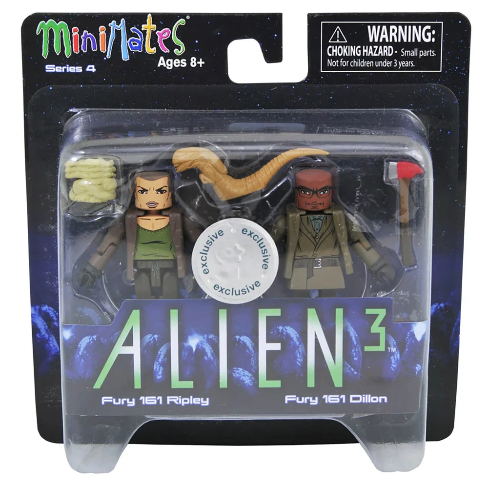Alien Minimates Fury 161 Ripley & Dillon Bild 1