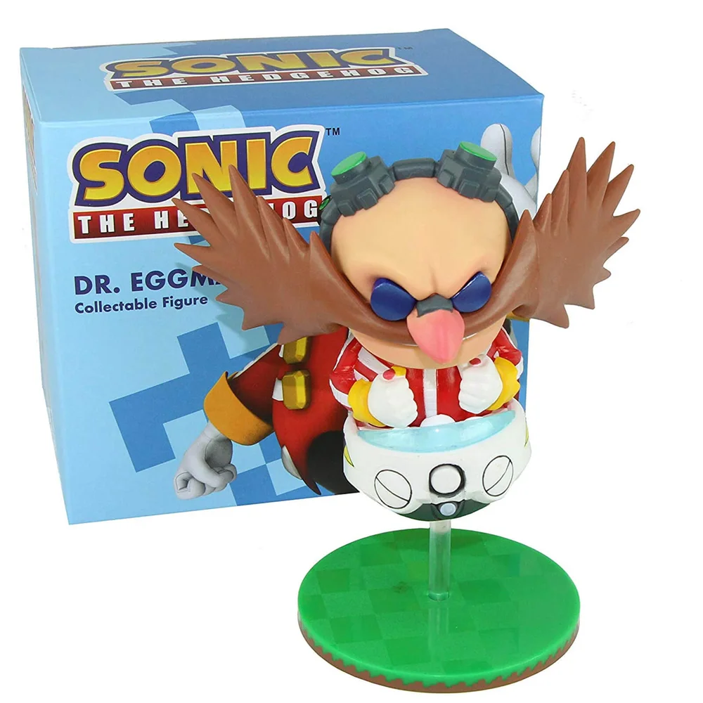 Sonic Figure Dr. Eggman Bild 1