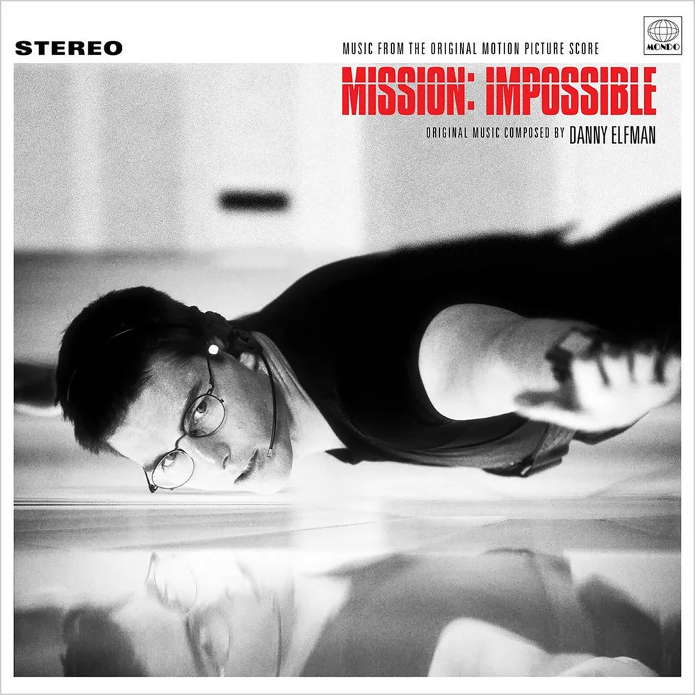 Mondo - Mission Impossible (Music From the Original Motion Picture Score) 2xLP Bild 1