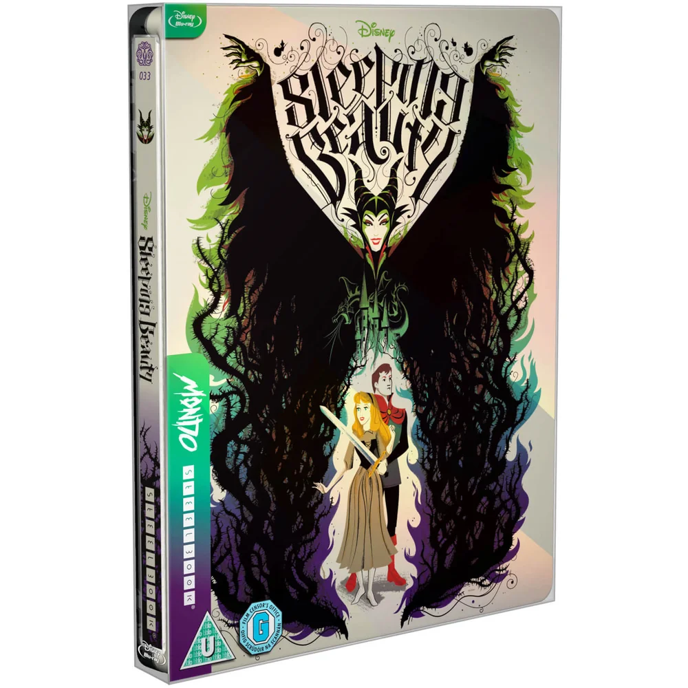 Dornröschen - Mondo Nr. 33 Zavvi Exclusive Steelbook in limitierter Ausgabe Bild 1