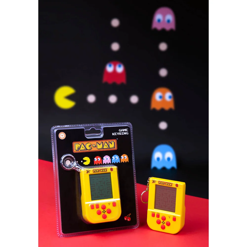 Pacman Spiel Schlüsselanhänger Bild 1