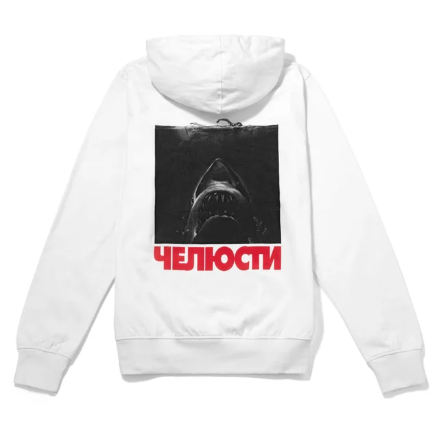 Global Legacy Jaws Hoodie - Weiß