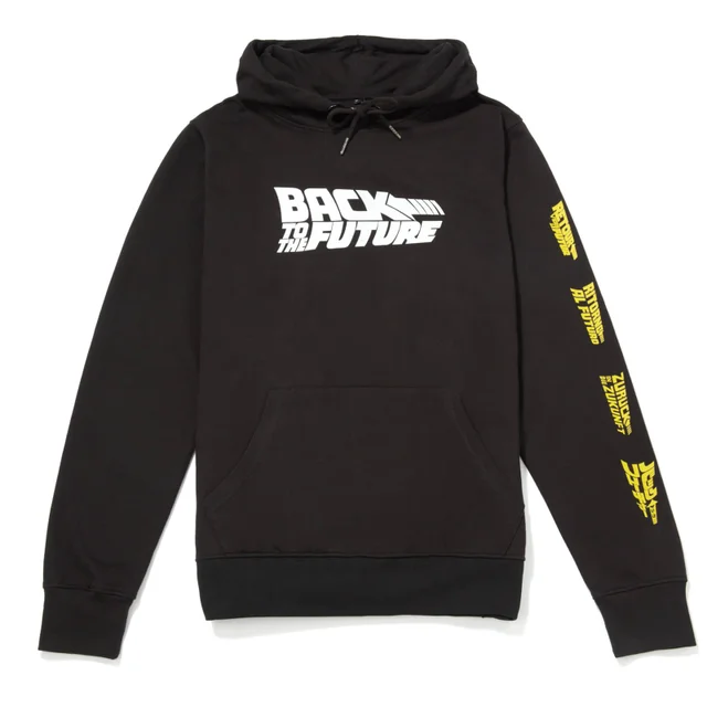 Global Legacy Zurück in die Zukunft Hoodie - Schwarz