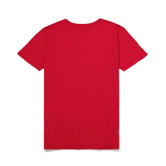 Global Legacy Jaws Boat T-Shirt - Rot