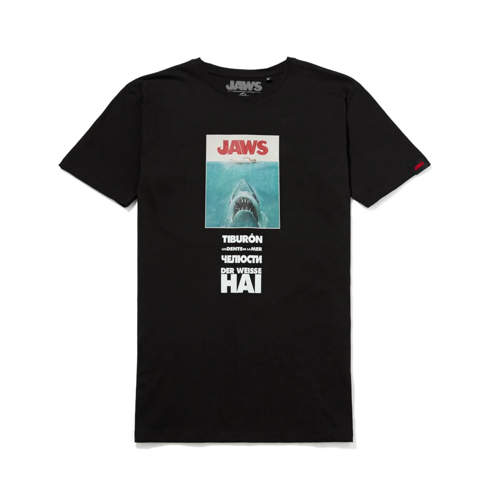 Global Legacy Jaws International T-Shirt - Schwarz - S Bild 1