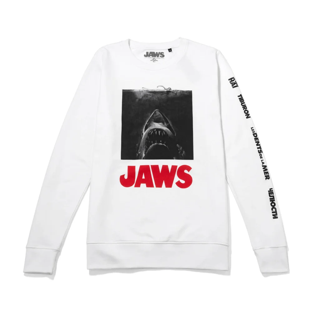 Global Legacy Jaws Sweatshirt - Weiß - S Bild 1