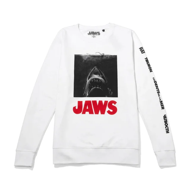 Global Legacy Jaws Sweatshirt - Weiß