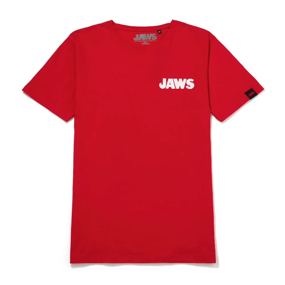 Global Legacy Jaws Tiburon T-Shirt - Rot - S Bild 1