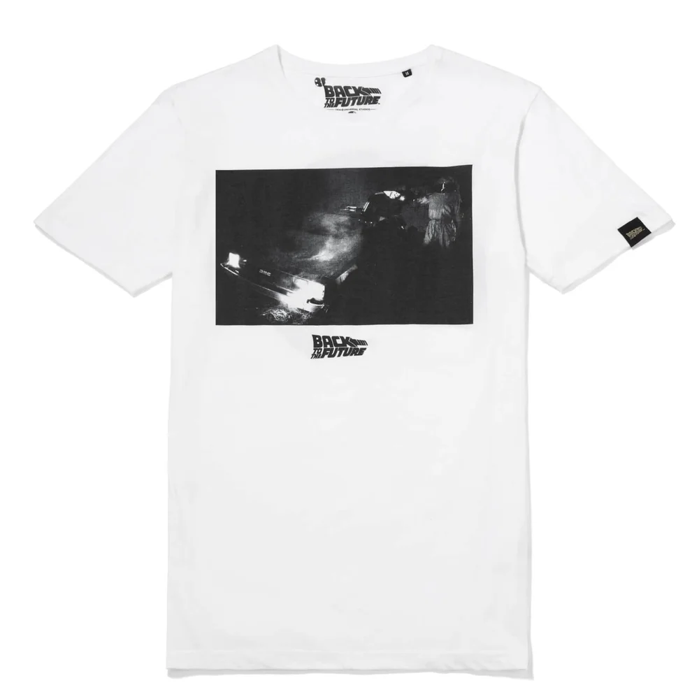 Global Legacy Zurück in die Zukunft Radiation T-Shirt - Weiß - S Bild 1