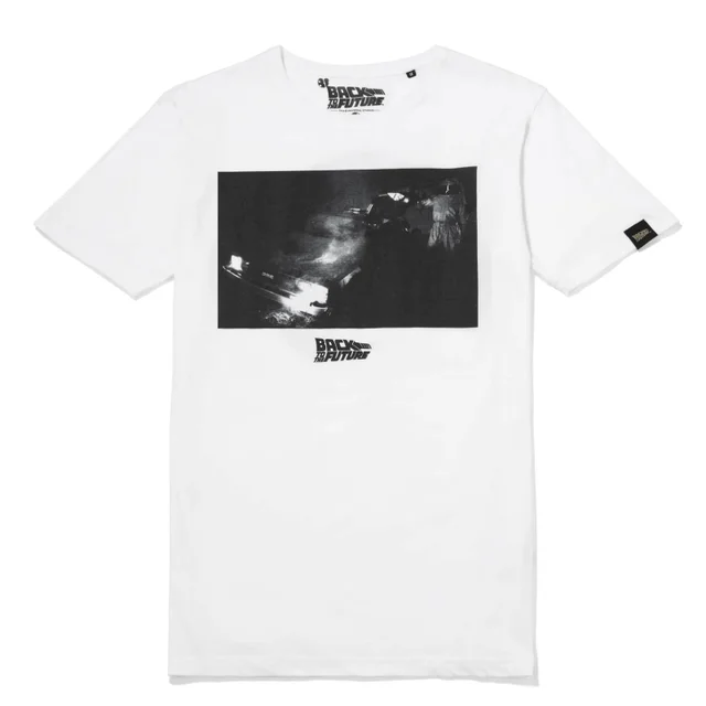 Global Legacy Zurück in die Zukunft Radiation T-Shirt - Weiß