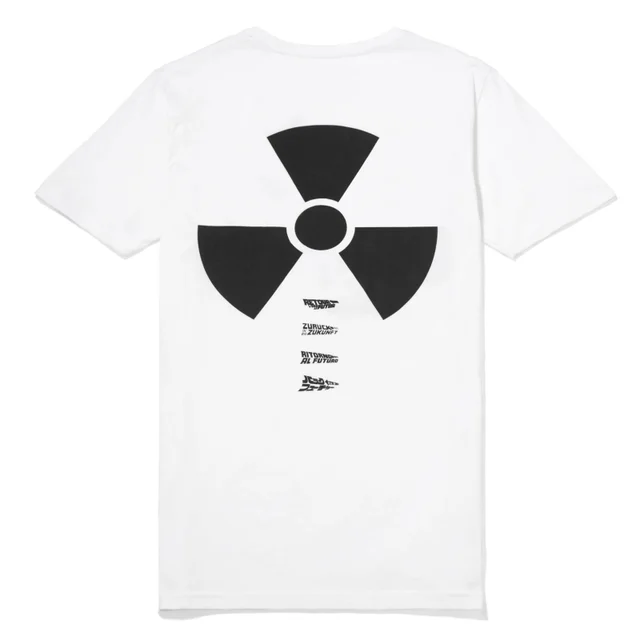 Global Legacy Zurück in die Zukunft Radiation T-Shirt - Weiß