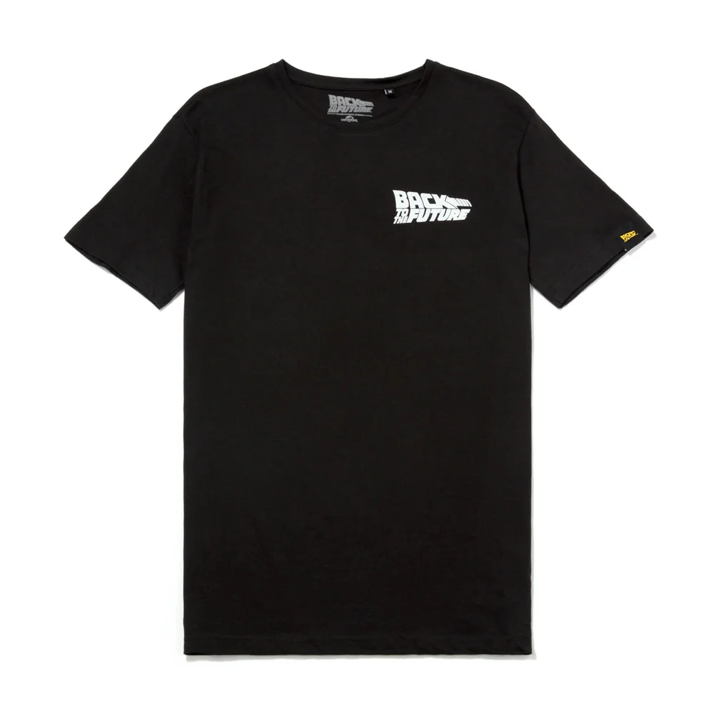 Global Legacy Zurück in die Zukunft T-Shirt - Schwarz - S Bild 1