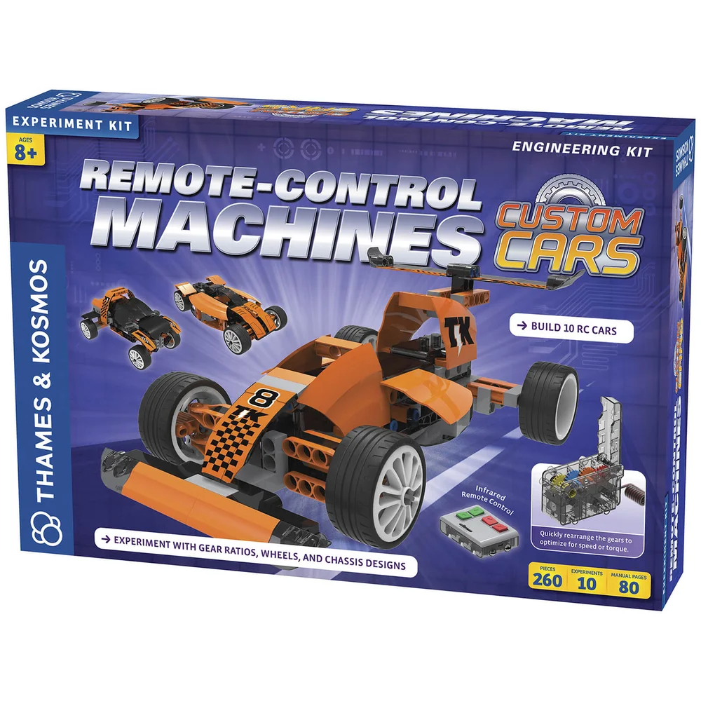 Thames & Kosmos Remote-Control Machines: Custom Cars Bild 1