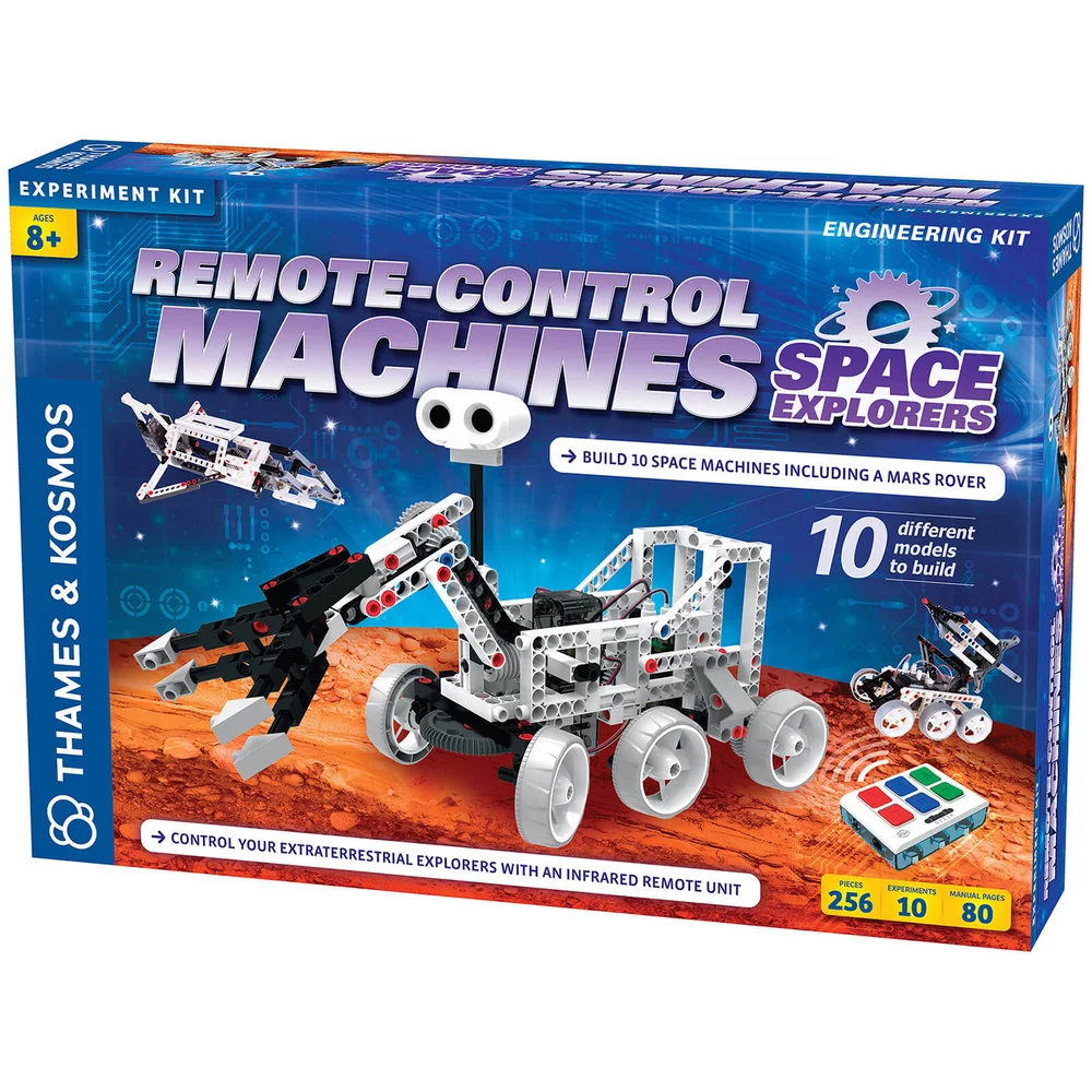 Thames & Kosmos Remote-Control Machines: Space Explorers Bild 1