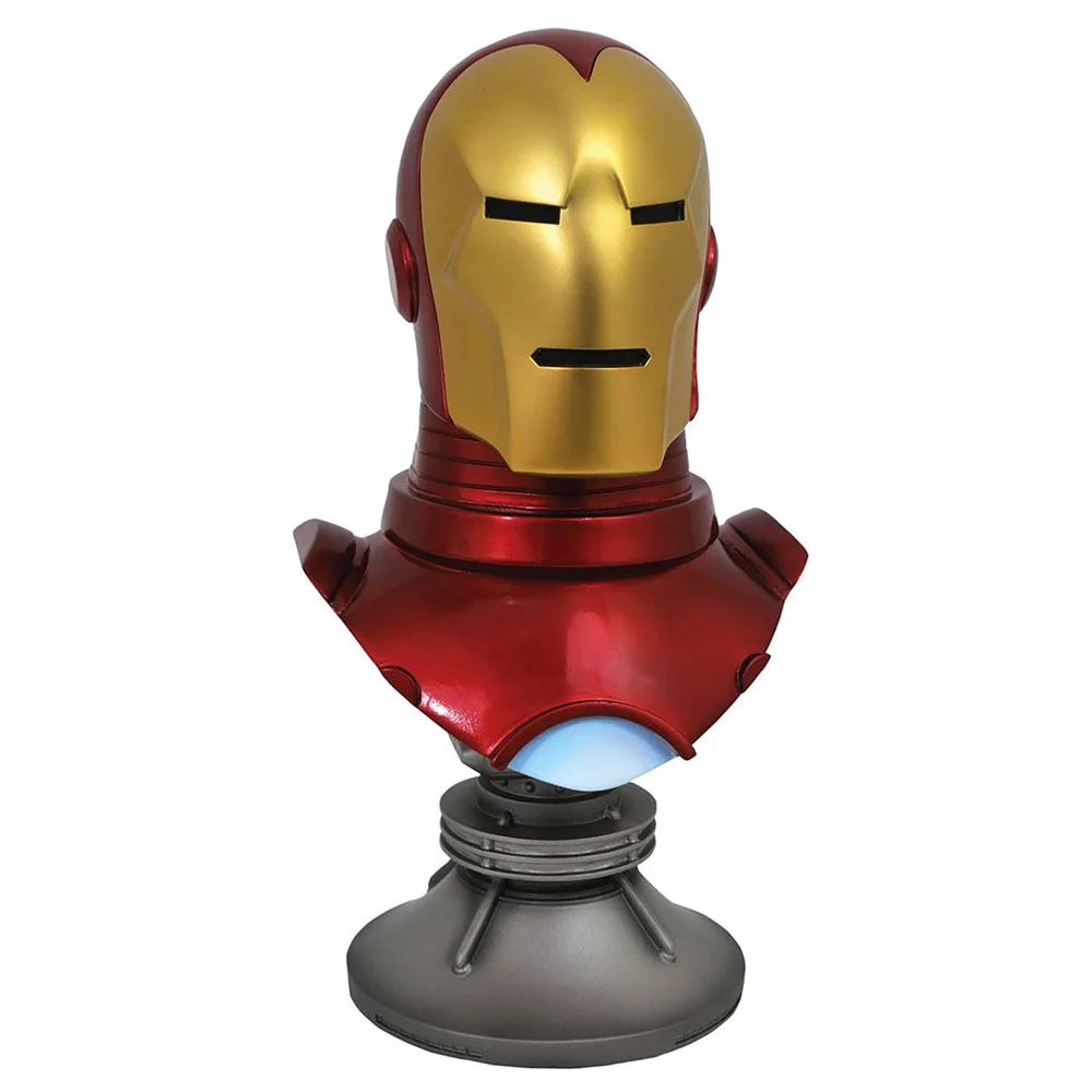 Diamond Select Marvel Legends in 3D 1/2 Scale Büste - Iron Man Bild 1