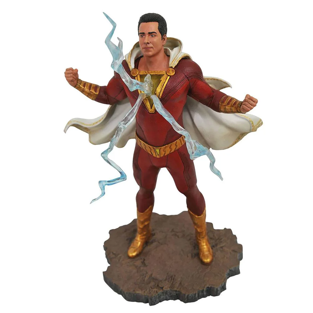 Diamond Comics Shazam! DC Movie Gallery PVC-Figur Shazam 23 cm Bild 1
