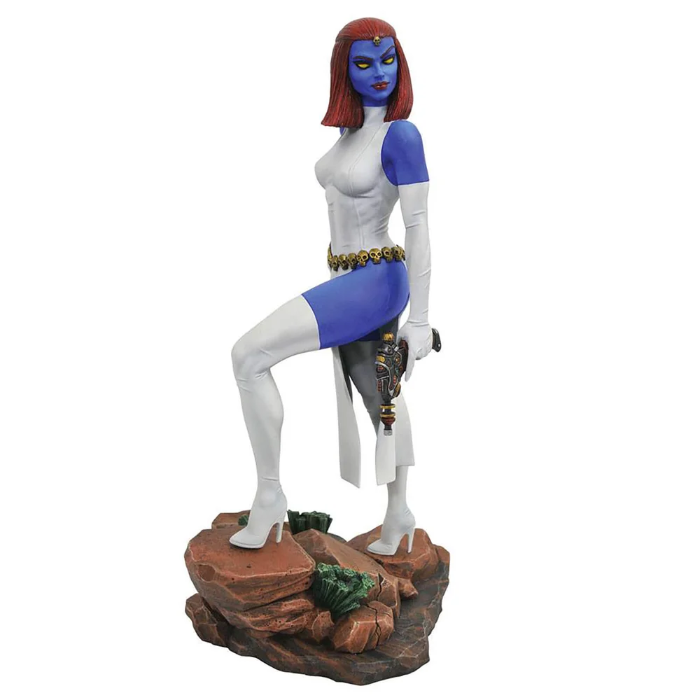 Diamond Comics Marvel Premier Collection Statue - Mystique Bild 1