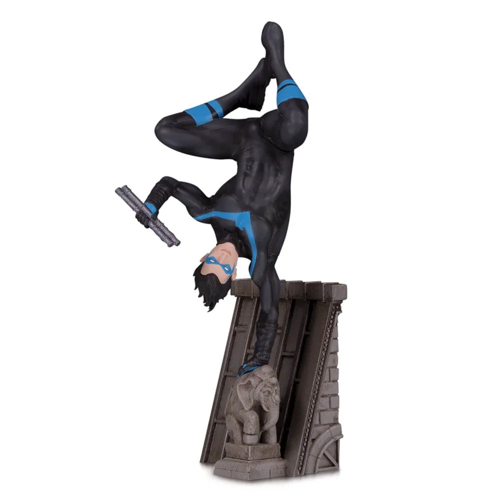 DC Collectibles Bat-Family Multi-Part Statue Nightwing 17 cm (Part 4 of 5) Bild 1