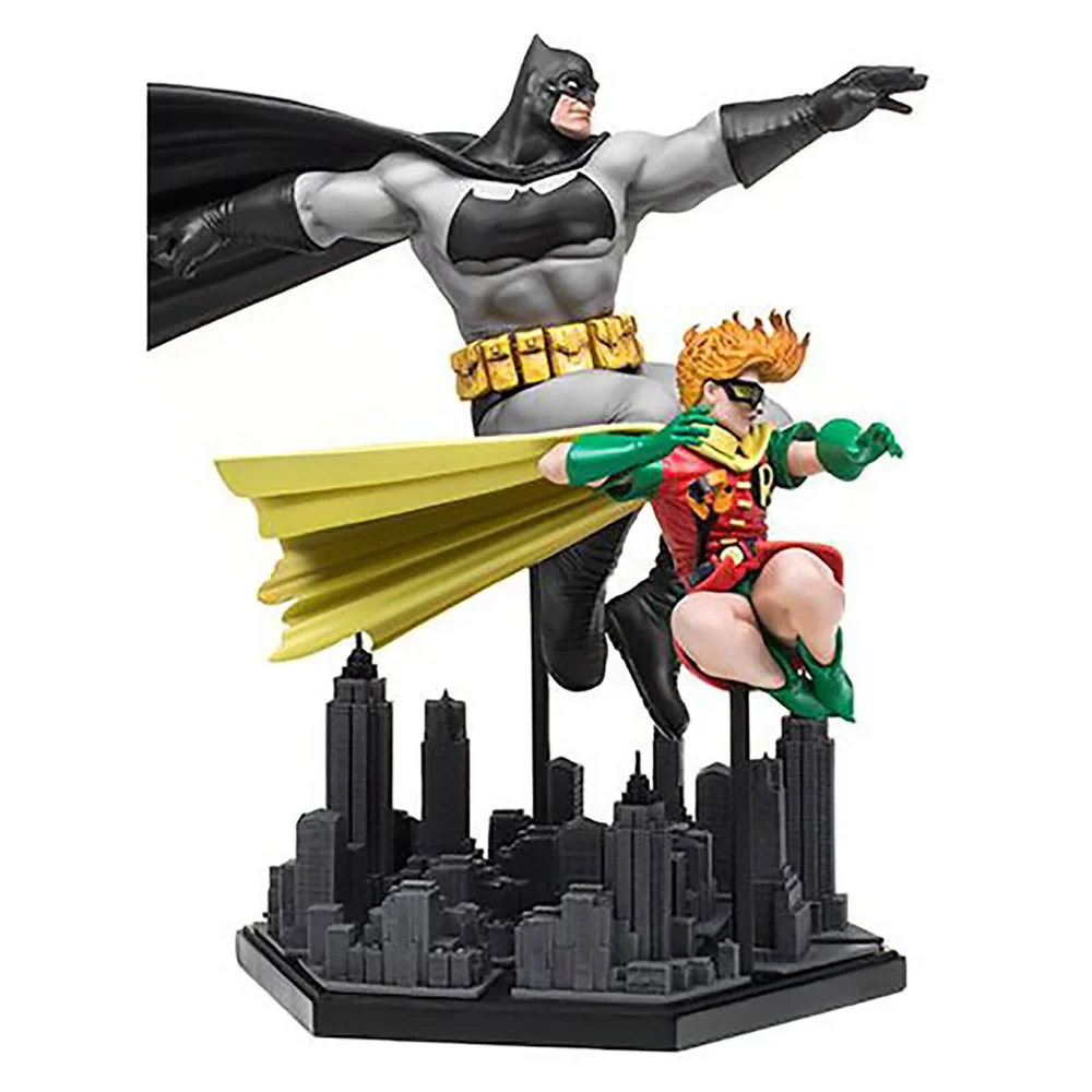 Iron Studios DC Comics Art Scale Deluxe Statue 1/10 Batman & Robin (Dark Knight Returns) 23 cm Bild 1