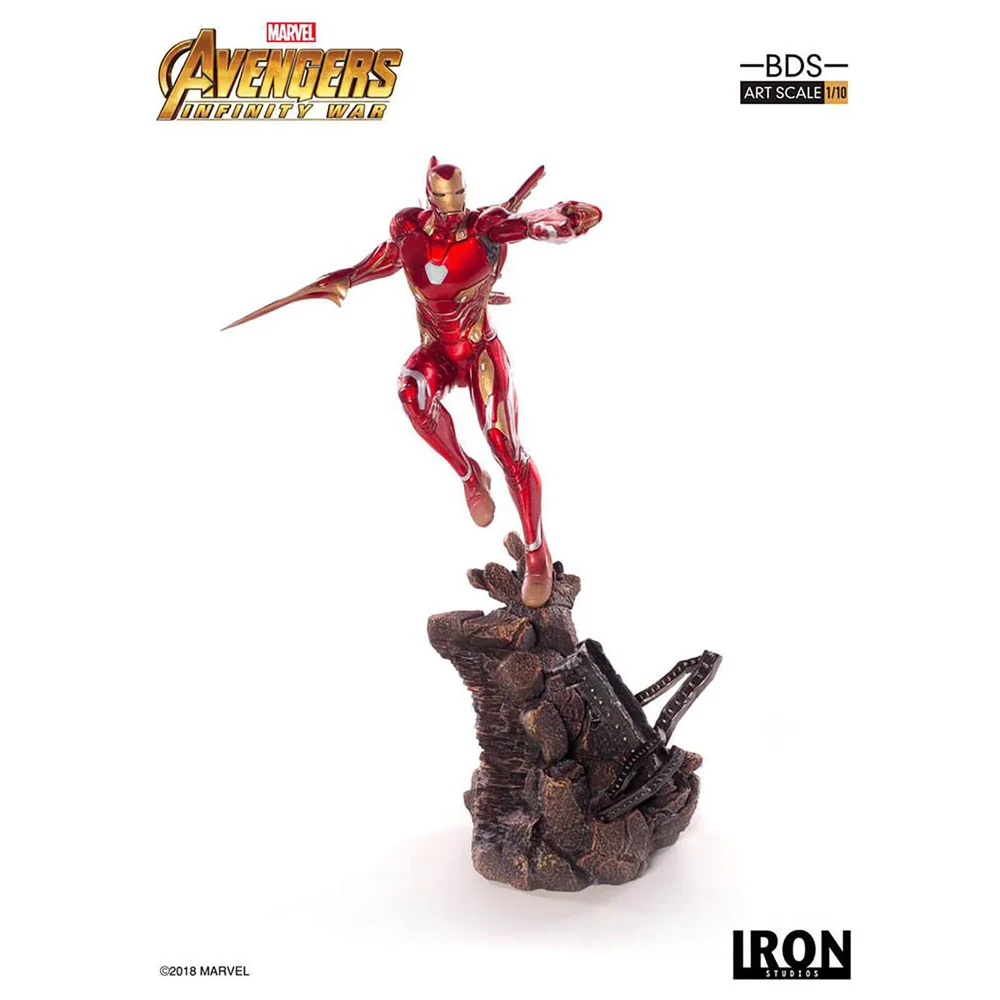 Iron Studios Avengers Infinity War BDS Art Scale Statue 1/10 Iron Man Mark L 31 cm Bild 1