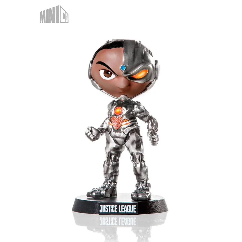PVC Figur Iron Studios Justice League Mini Co. Cyborg 13 cm Bild 1