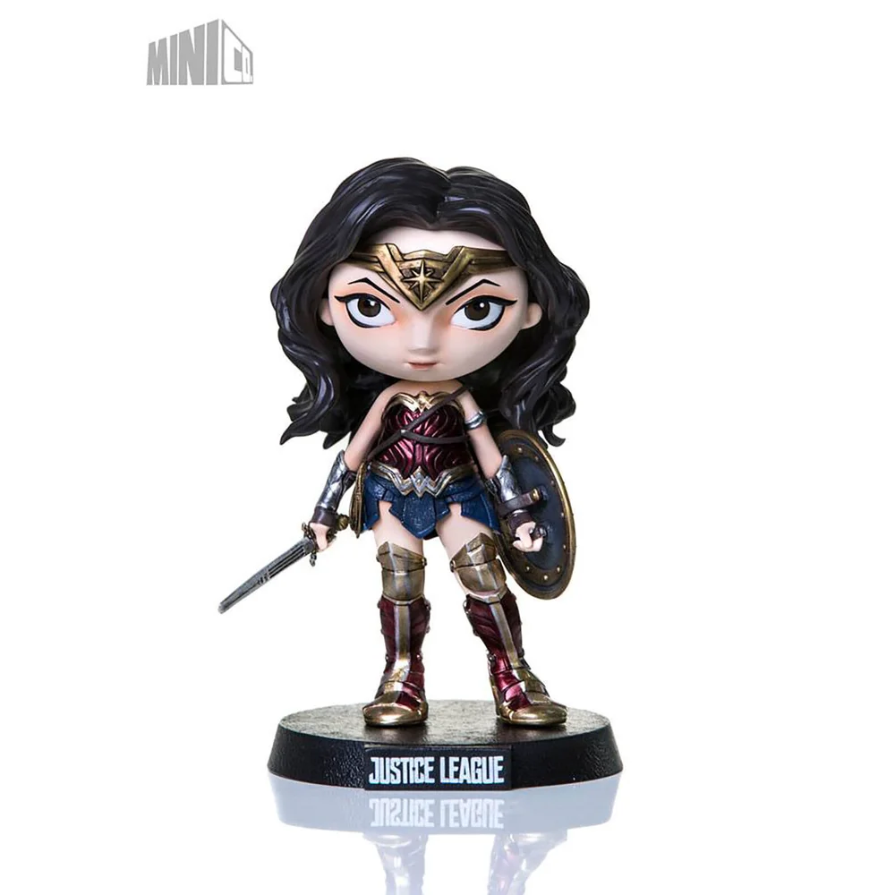 Iron Studios Justice League Mini Co. PVC-Figur Wonder Woman, 13 cm Bild 1