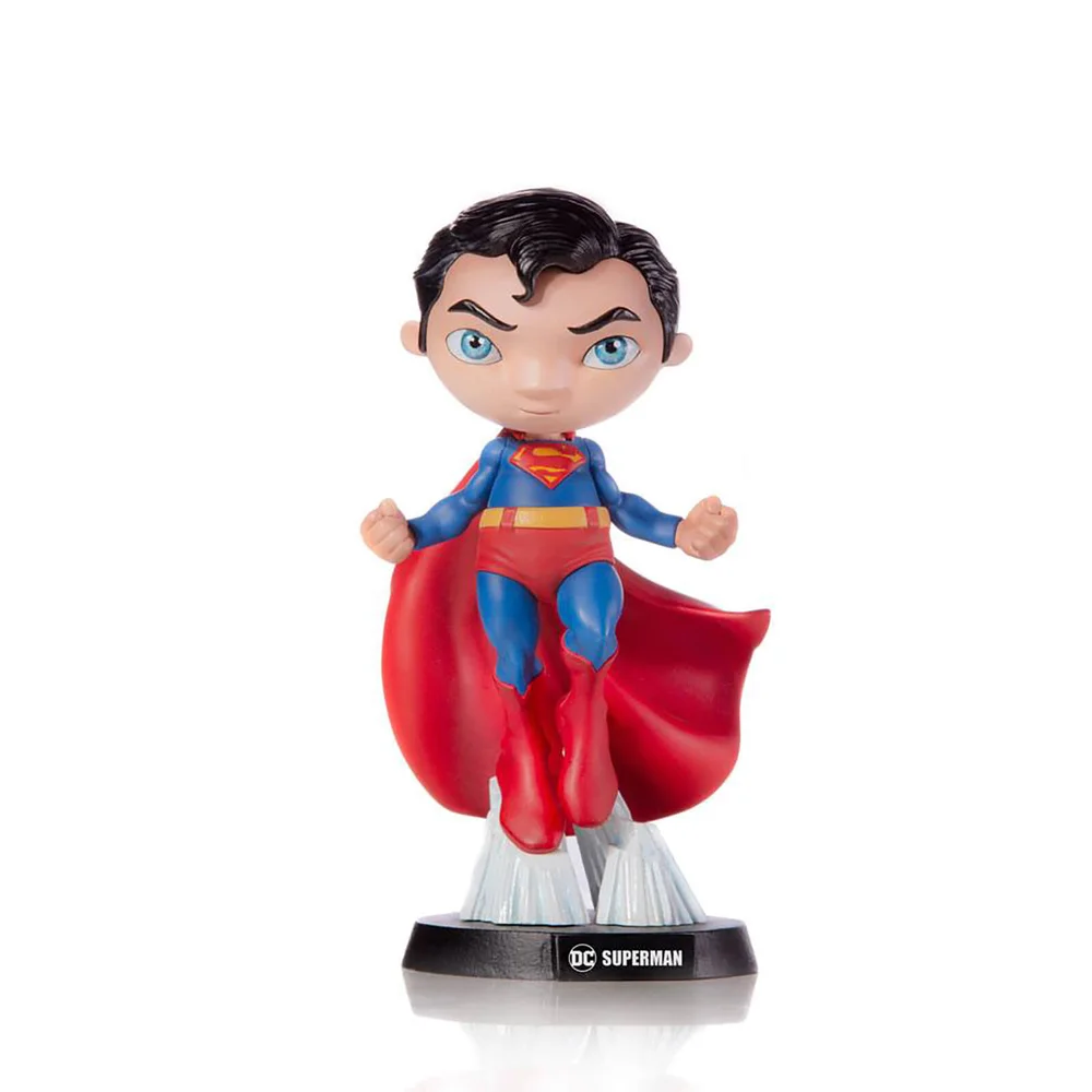 PVC Figur Iron Studios DC Comics Mini Co. Superman 16 cm Bild 1