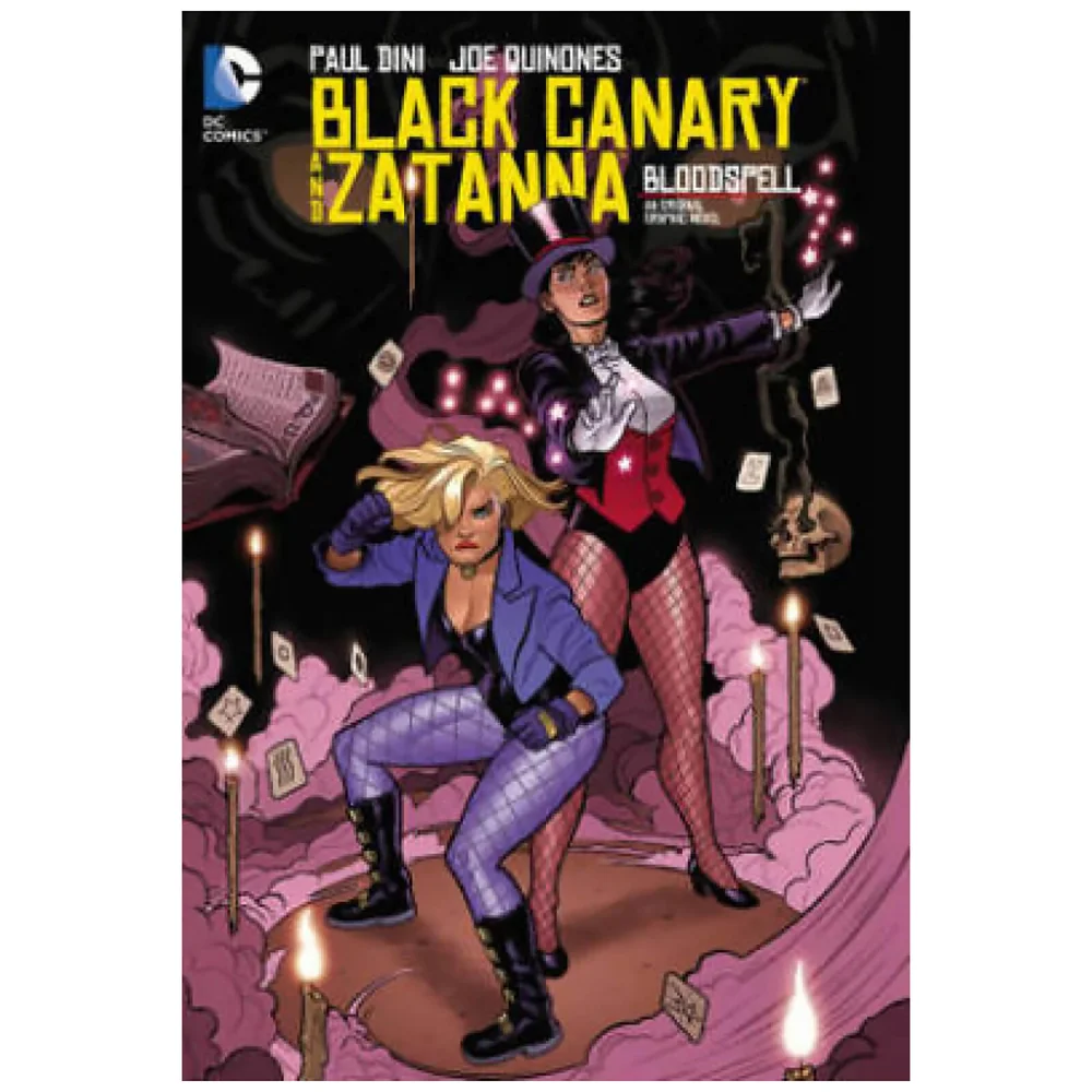 DC Comics - Black Canary And Zatanna Bloodspell Hard Cover Bild 1