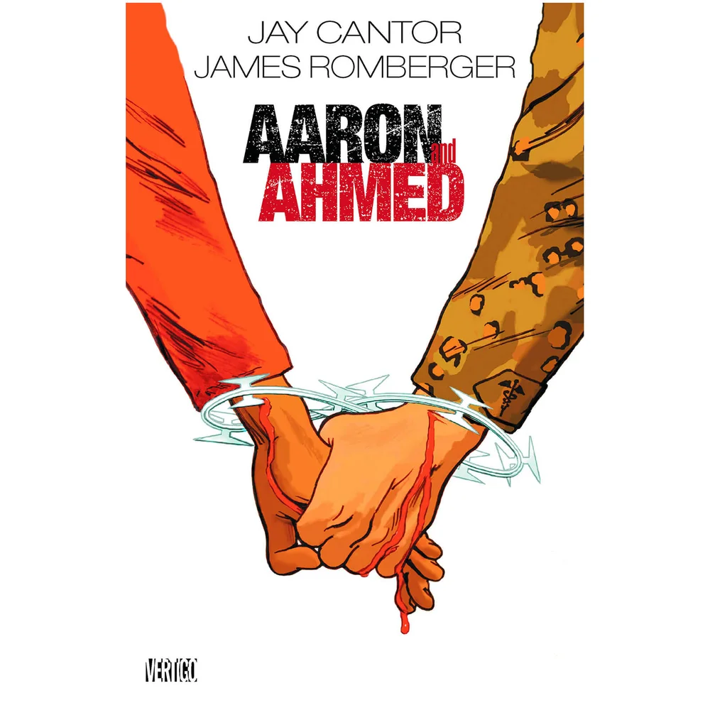 DC Comics - Aaron And Ahmed Hard Cover Bild 1