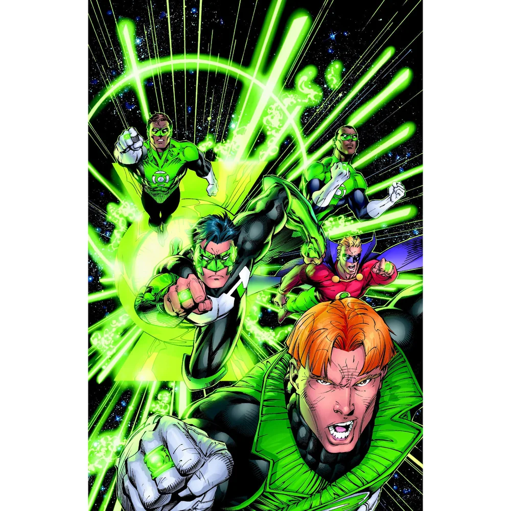 DC Comics - Green Lantern In Brightest Day Bild 1