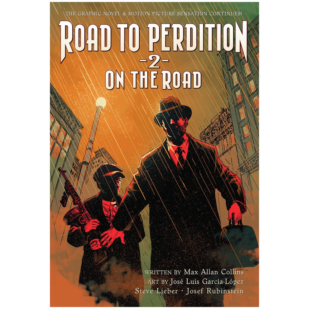 DC Comics - Road To Perdition 2 On The Road New Ed Bild 1
