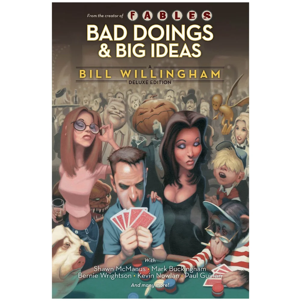 DC Comics - Bad Doings Big Ideas A Bill Willingham Dlx Hardcover Bild 1