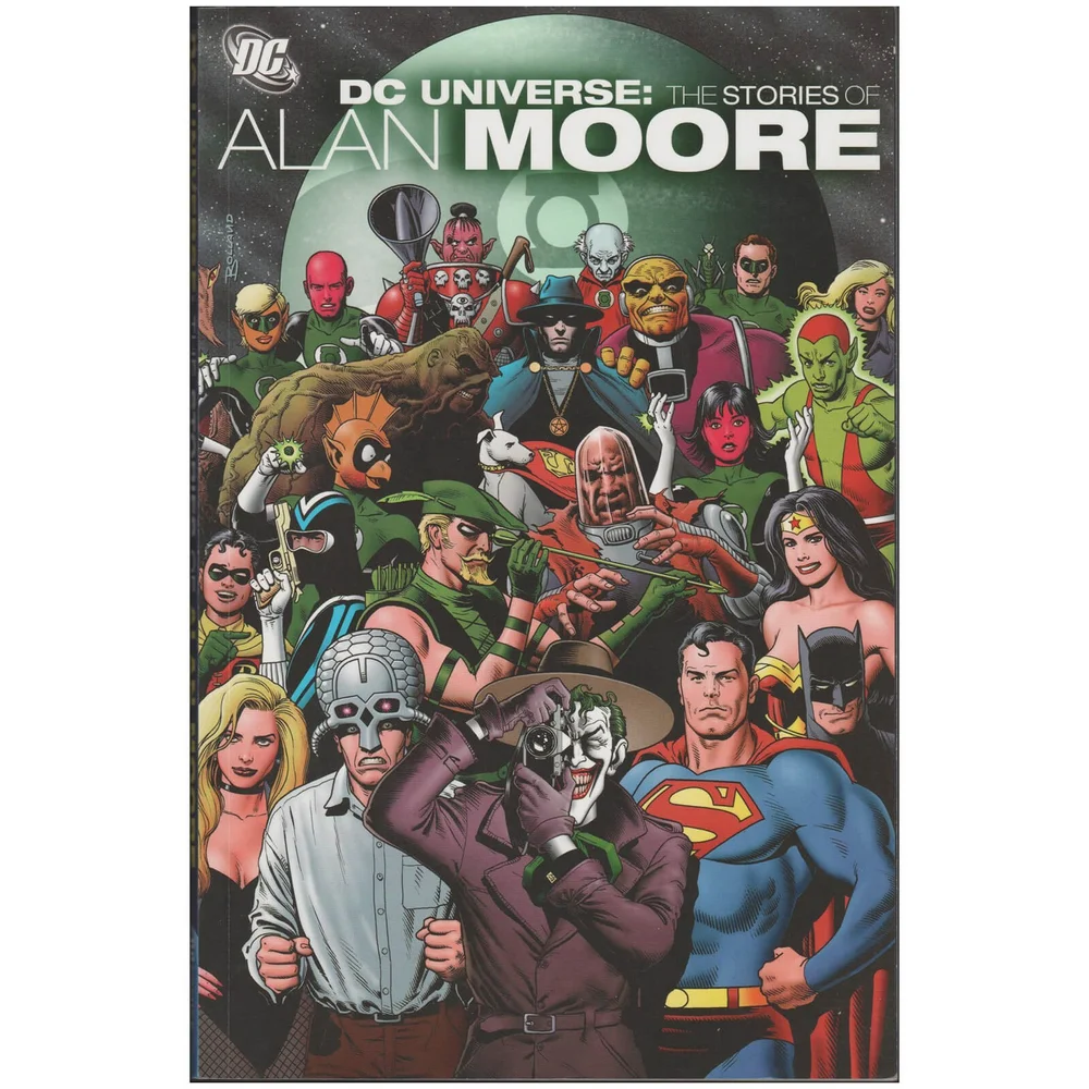 DC Comics - DC Universe By Alan Moore Hard Cover Bild 1