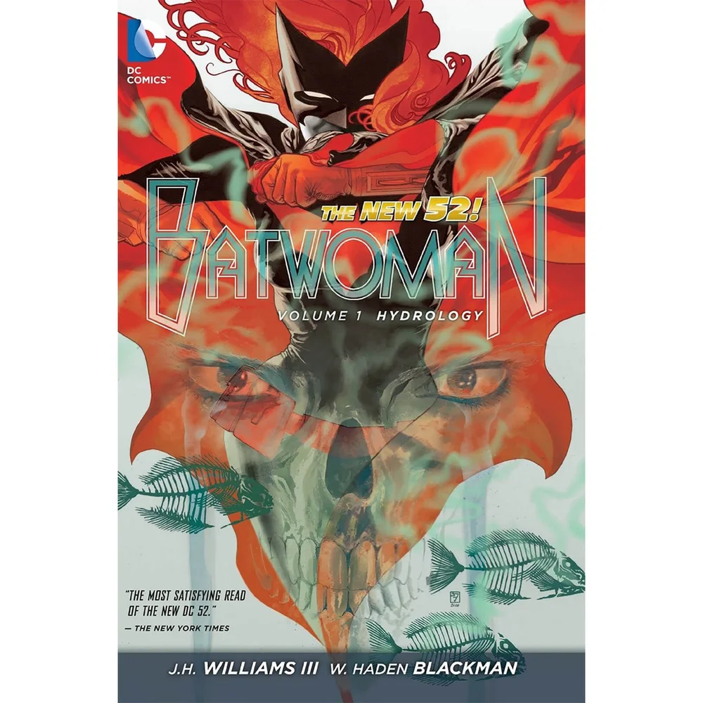 DC Comics - Batwoman Hard Cover Vol 01 Hydrology (N52) Bild 1