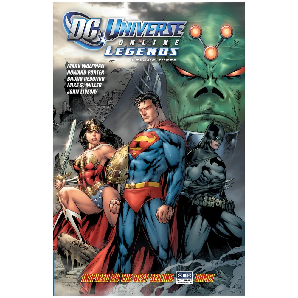 DC Comics - DC Universe Online Legends Vol 03 Bild 1