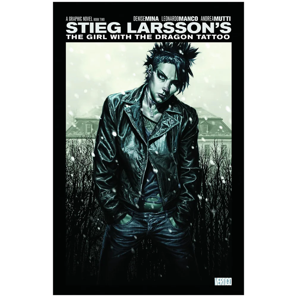 DC Comics - Girl With The Dragon Tattoo Hardcover Band 02 Bild 1