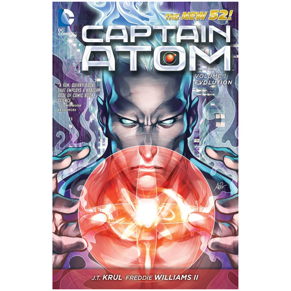 DC Comics - Captain Atom Vol 01 Evolution (N52) Bild 1
