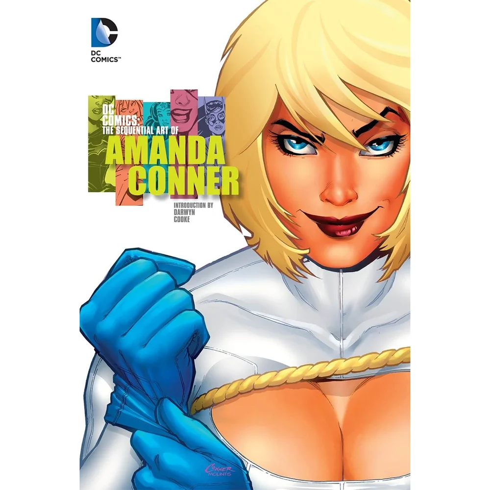 DC Comics - DC Comics The Sequential Art Of Amanda Conner Hard Cover Bild 1