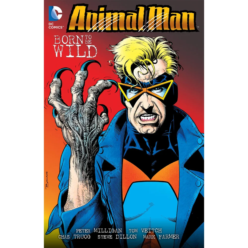 DC Comics - Animal Man Vol 04 Born To Be Wild Bild 1