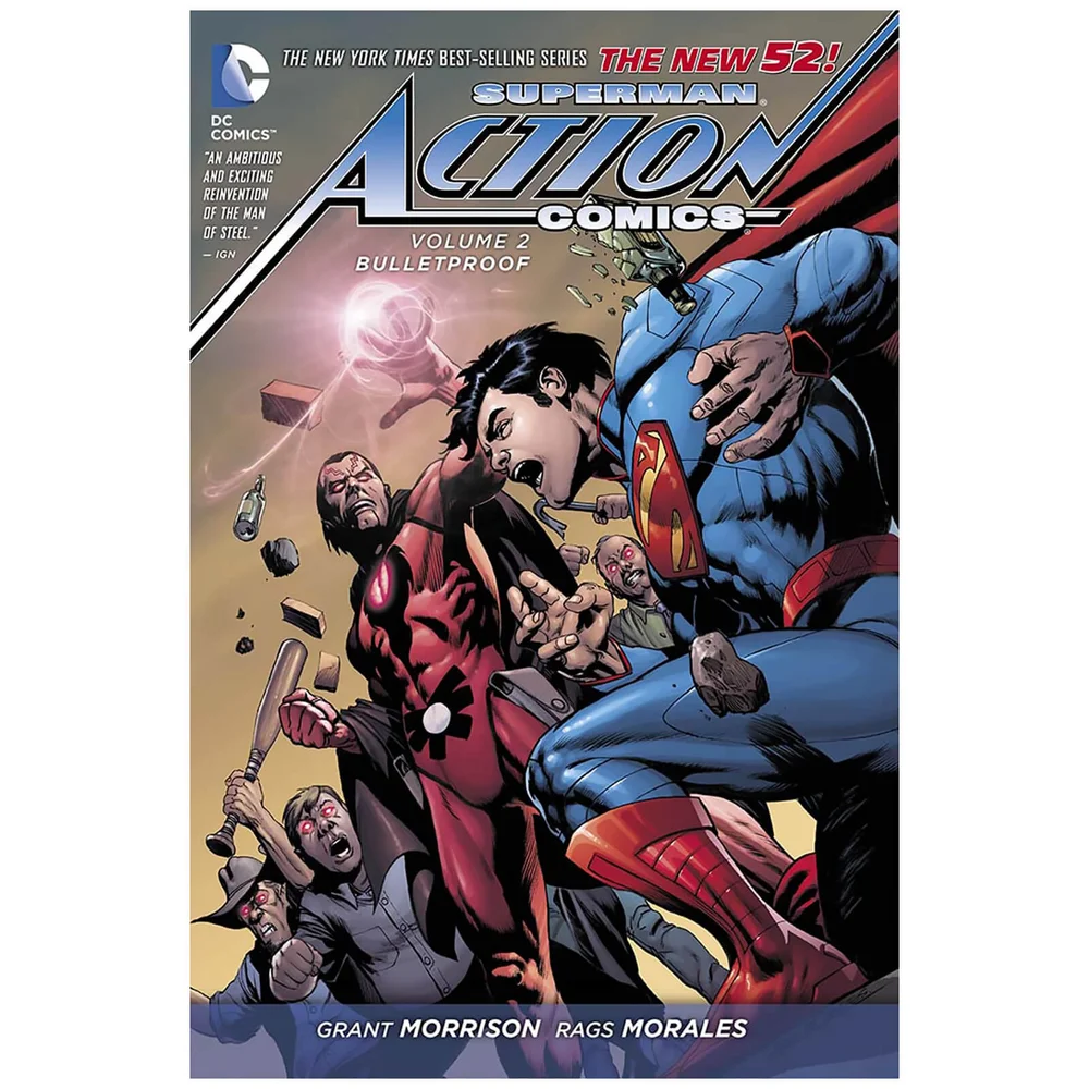 DC Comics - Superman Action Comics Hard Cover Vol 02 Bild 1