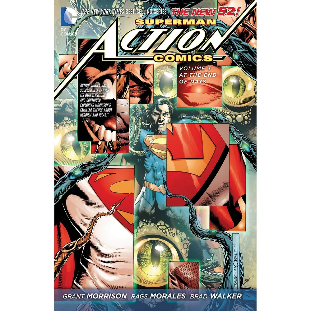 DC Comics - Superman Action Comics Hc Vol 03 End Of Days Bild 1