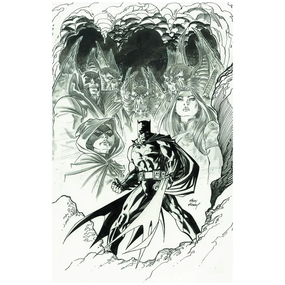 DC Comics - Batman Unwrapped von Andy Kubert Deluxe-Ausgabe Bild 1