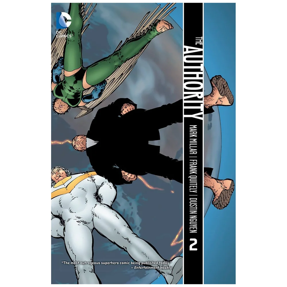 DC Comics - Authority Hard Cover Vol 02 Bild 1