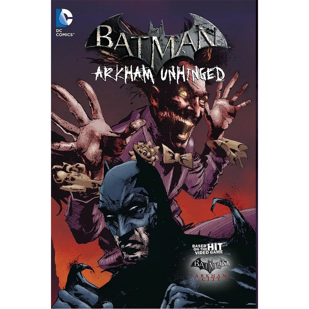 DC Comics - Batman Arkham Unhinged Hard Cover Vol 03 Bild 1