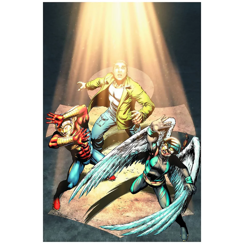 DC Comics - Earth 2 Hard Cover Vol 02 The Tower Of Fate (N52) Bild 1