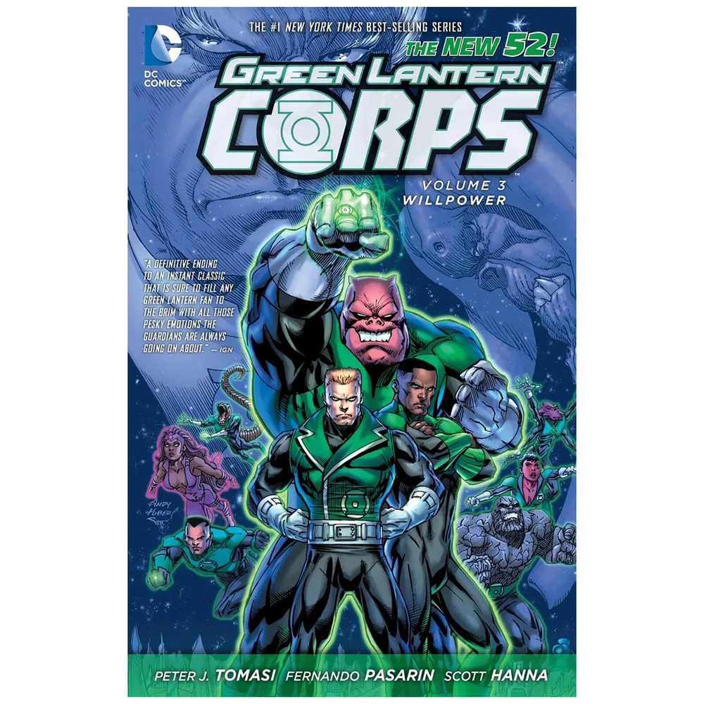DC Comics - Green Lantern Corps Hard Cover Vol 03 Willpower Bild 1