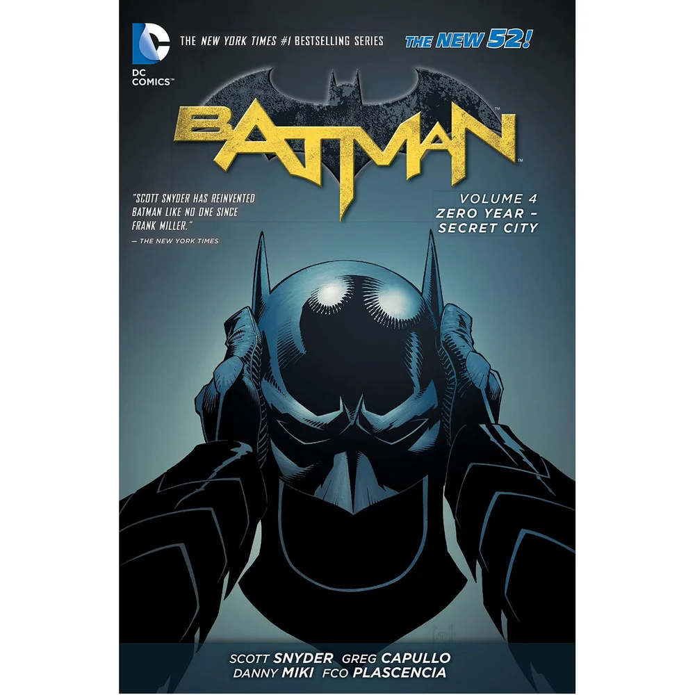 DC Comics: Batman Vol 4 Zero Year - Secret City Graphic Novel (Hardback) Bild 1