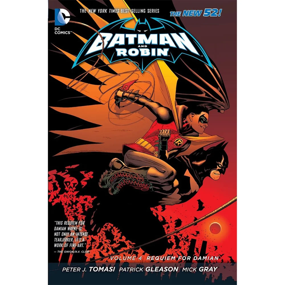 DC Comics - Batman & Robin Hard Cover Vol 04 Bild 1
