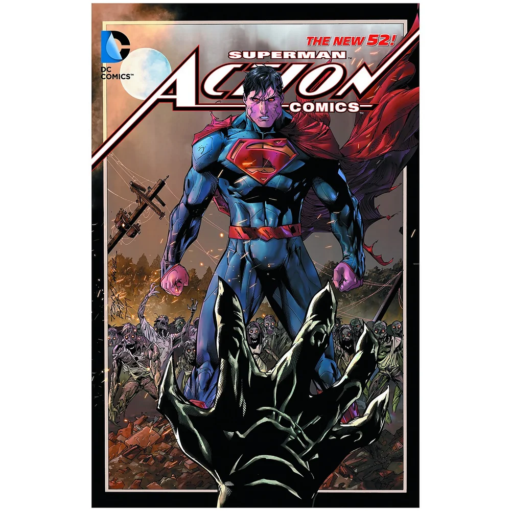 DC Comics - Superman Action Comics Hardcover Band 04 Hybrid Bild 1
